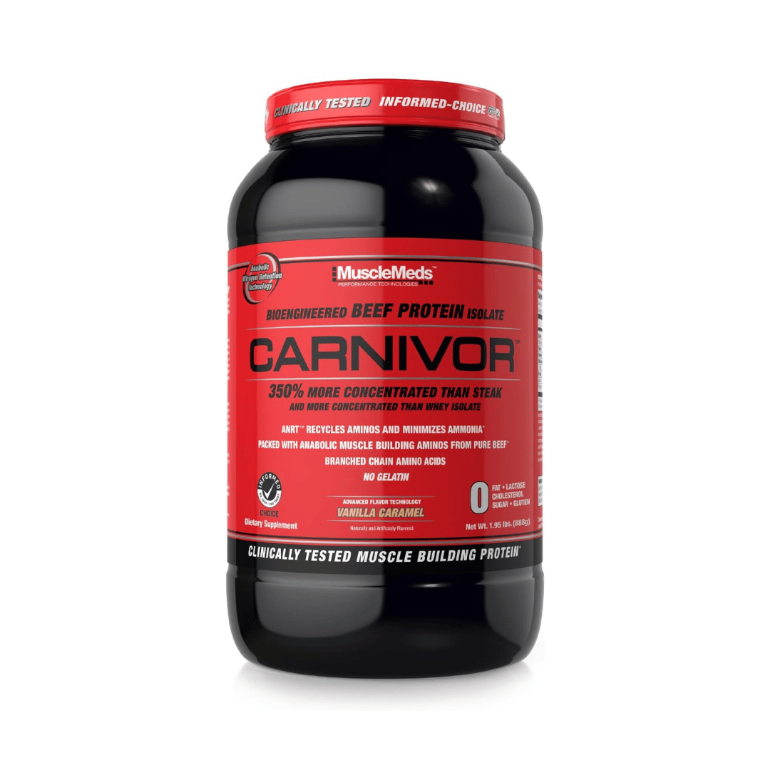 MUSCLEMEDS CARNIVOR 2LBS VANILLA_0