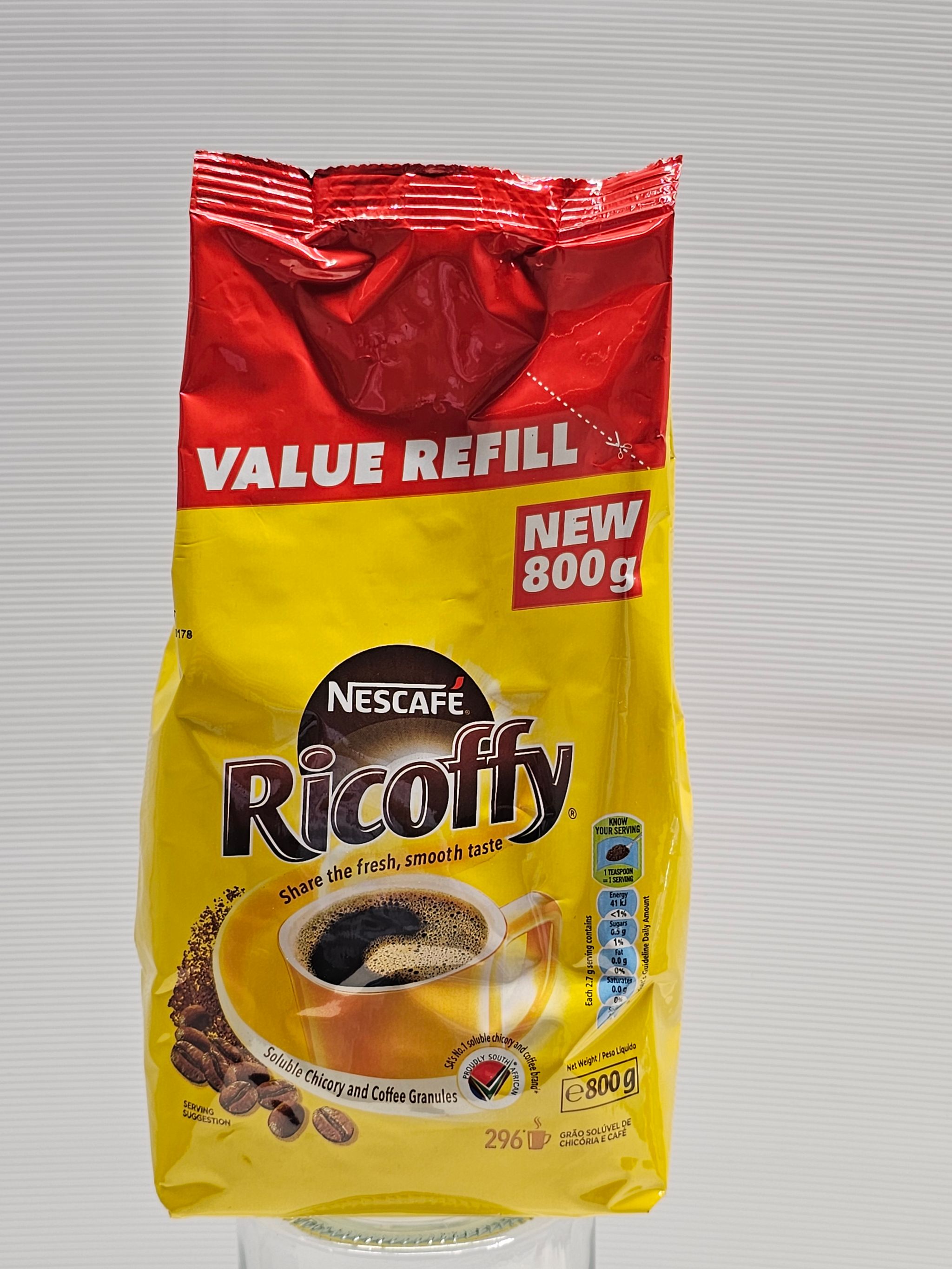 Nescafe Ricoffy Pouch 800G_0