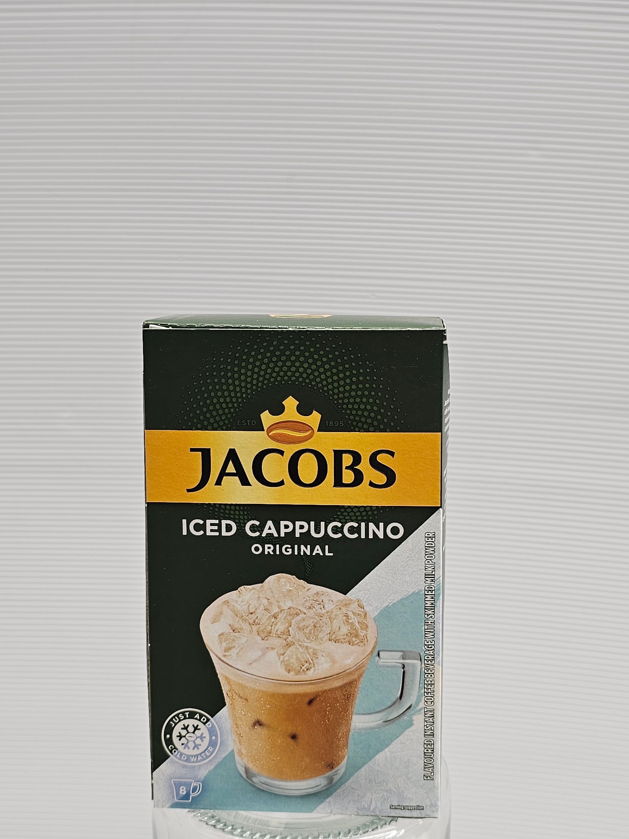 Jacobs Iced Cappuccino Sachets x 10_0