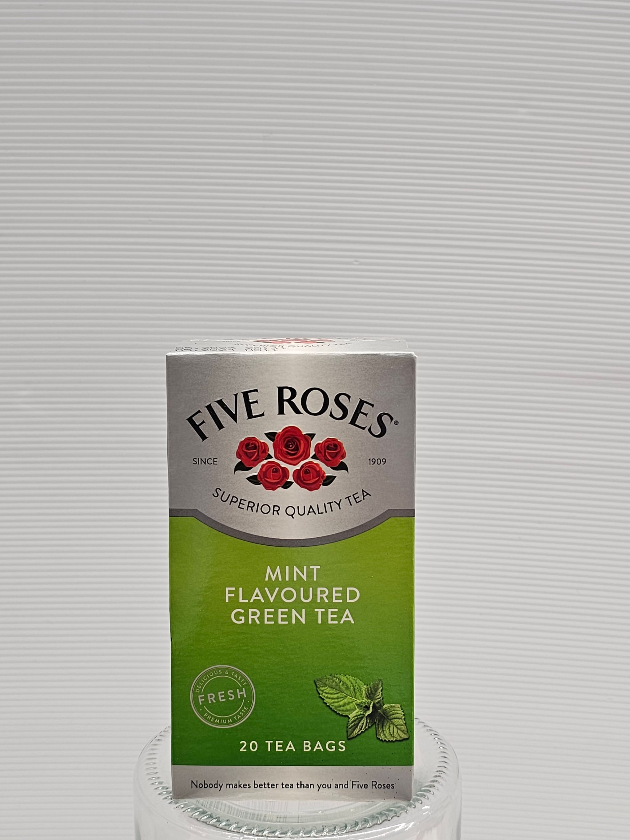 Five Roses Mint Green Tea x20_0