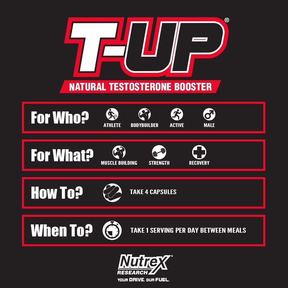 NUTREX T-UP 120 CAPSULES_2