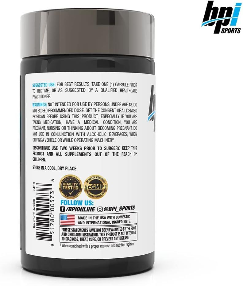 BPI SPORTS NITE-BURN 30 CAPSULES_5