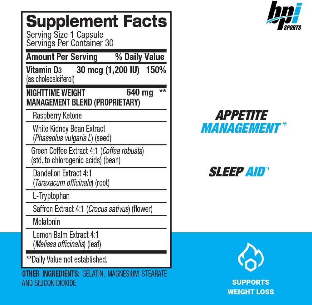 BPI SPORTS NITE-BURN 30 CAPSULES_2