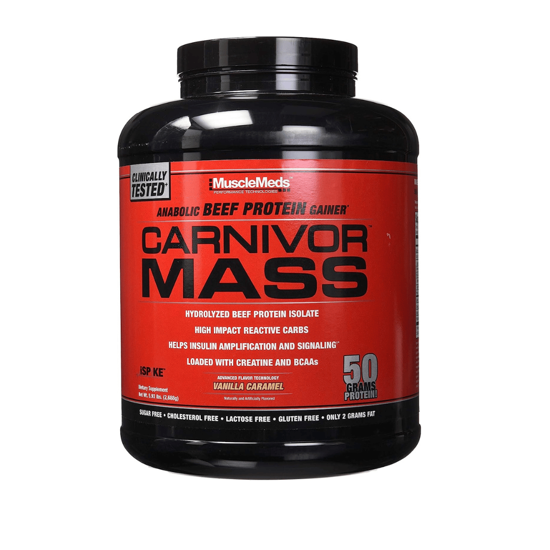 MUSCLEMEDS CARNIVOR MASS 6LBS VANILLA_0