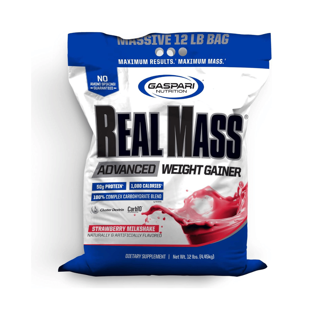 GASPARI REALMASS GAINER 12LBS FRESA_0