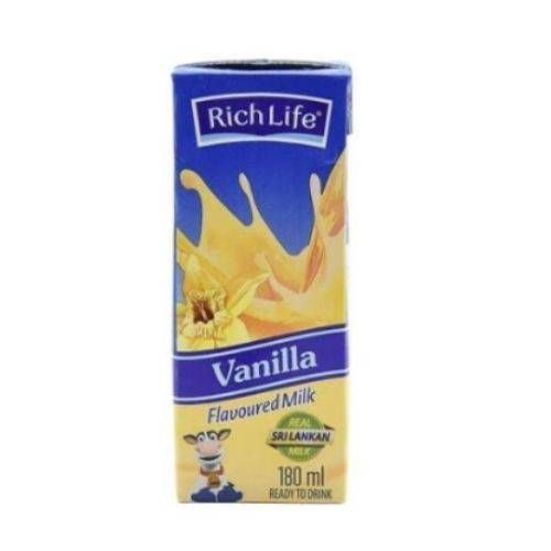 Richlife Vanilla Flavoured Milk 180Ml_0