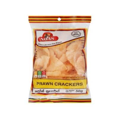 Noas Prawn Crackers 50G_0