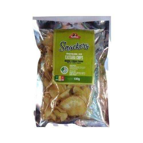 Noas Cassava Chips Cheese & Chives Flv 100G_0