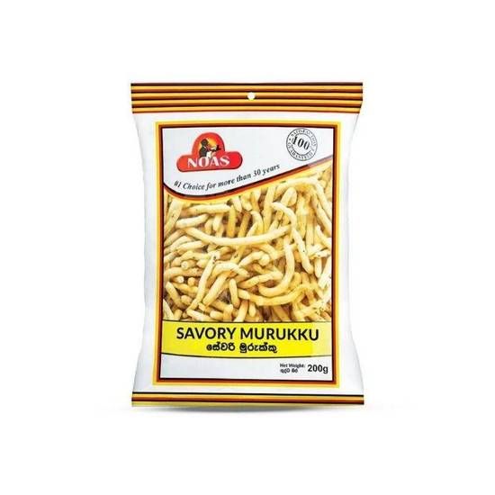 Noas Savoury Murukku 200G_0