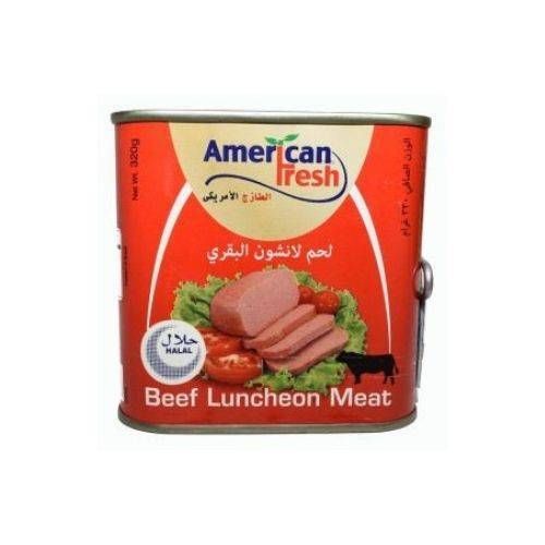 American Fresh Beef Luncheon Meat 320G_0