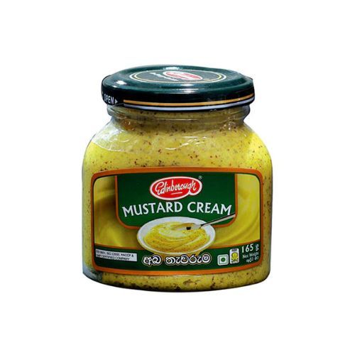 Edinborough Mustard Cream 165G_0