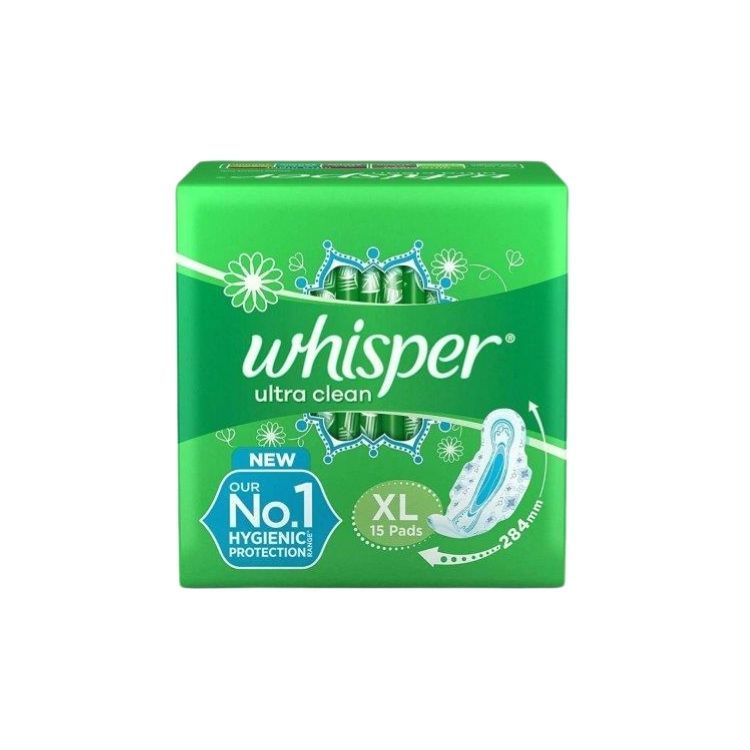 Whisper Ultra Clean Xl + 15Pads 317Mm_0