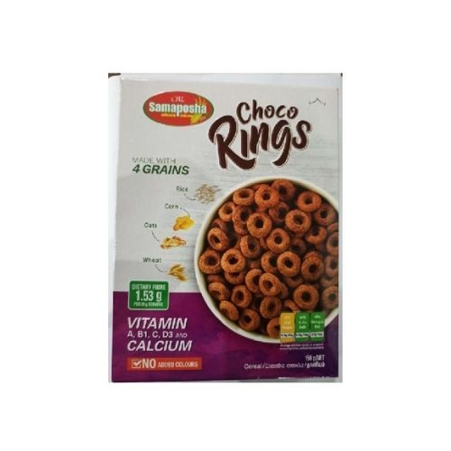 Cbl Samaposha Choco Rings Cereal 150G_0