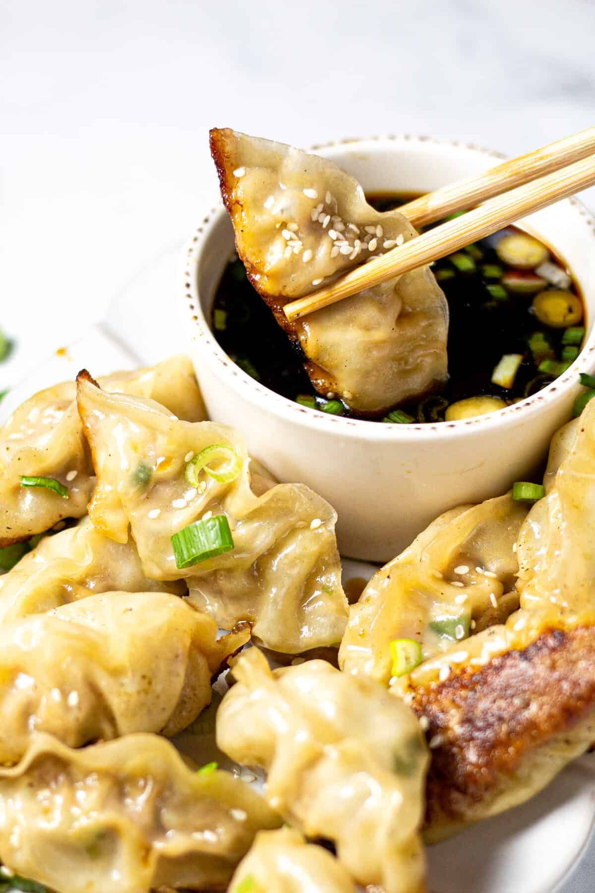 Pork Dumplings (12 pcs)_0