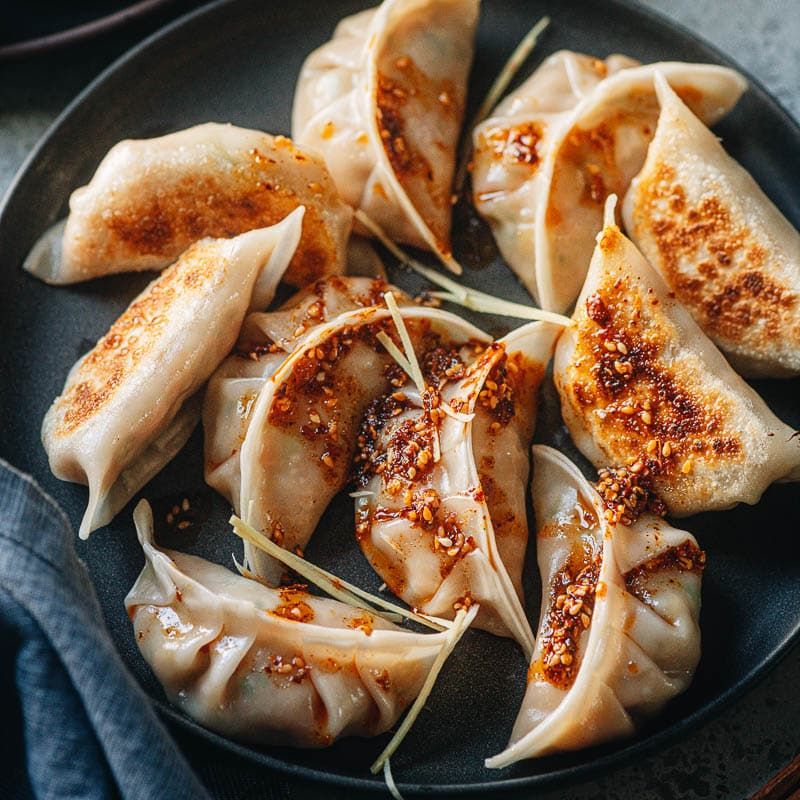 Chicken Dumplings (12 pcs)_0