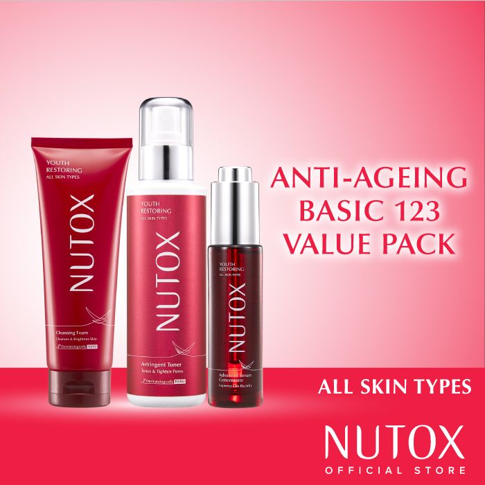 3M-A007 Nutox Anti-Ageing Basic 123 Value Pack (All Skin Types)_0