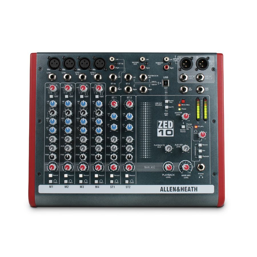 Allen and Heath ZED 10 Mixer_0