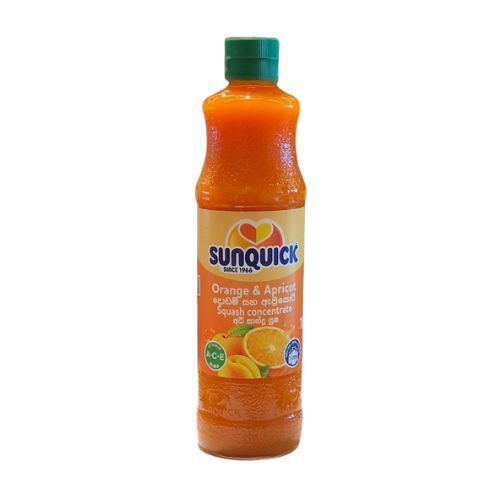 Sunquick Orange & Apricot Squash 700Ml_0