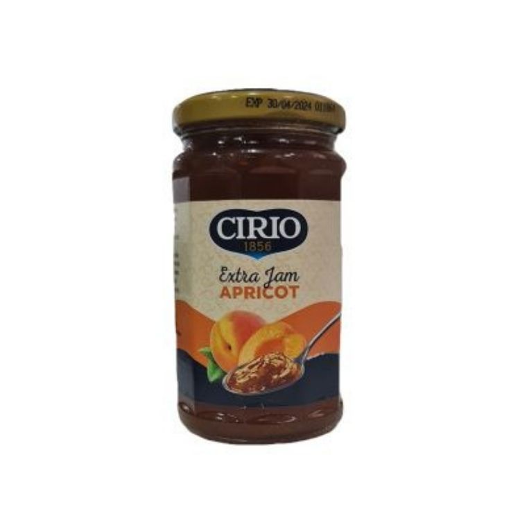 Cirio Extra Jam Apricot 280G_0