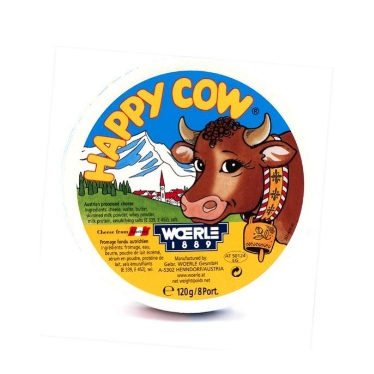 Happy Cow Cheese 120G_0