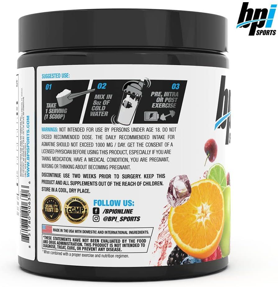 BPI SPORTS BEST BCAA 30 SERV FRUIT PUNCH_1