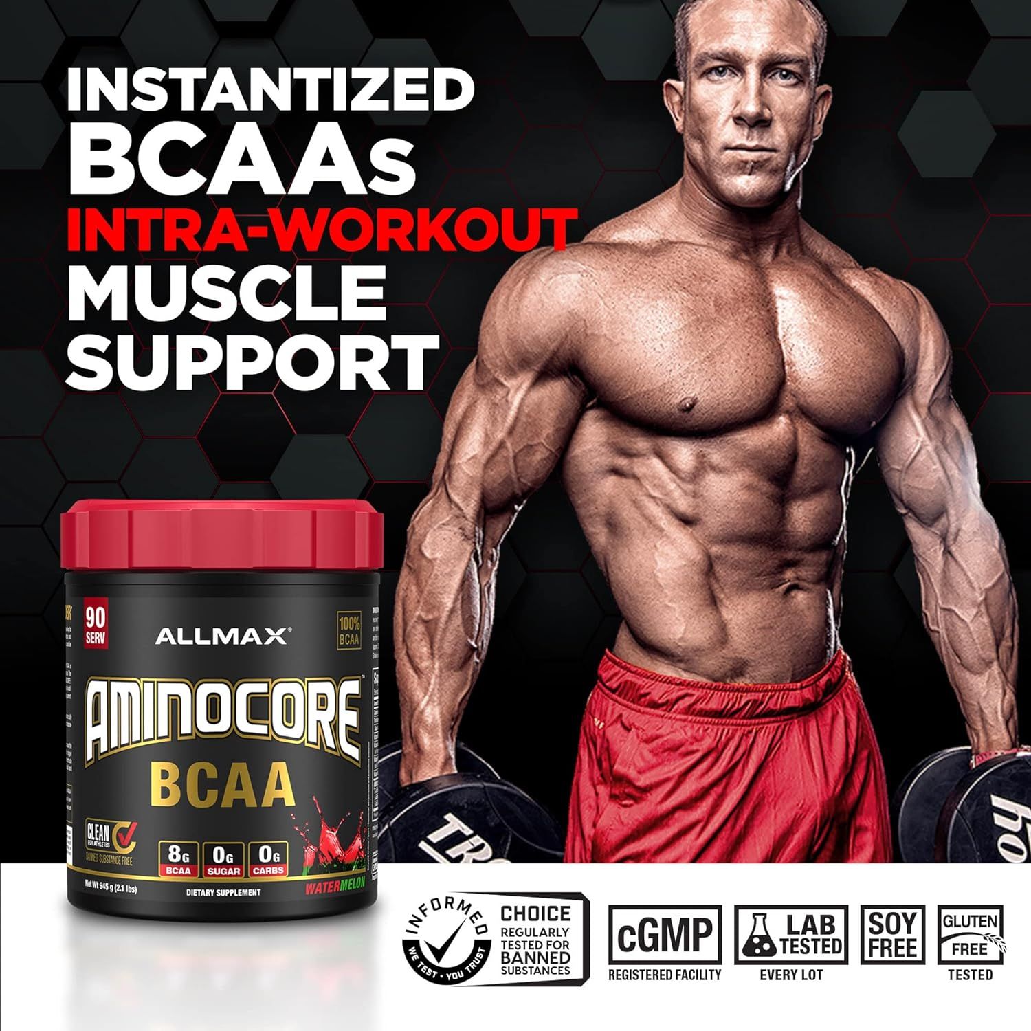 ALLMAX AMINOCORE 90 SERV FRUIT PUNCH_1