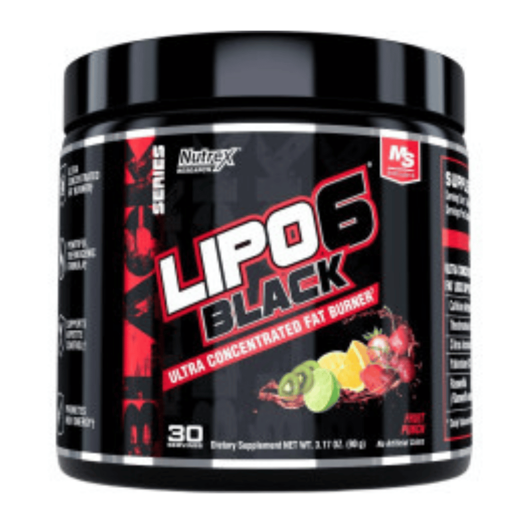 NUTREX LIPO-6 BLACK UC POWDER 30 SERVINGS FRUIT PU_0