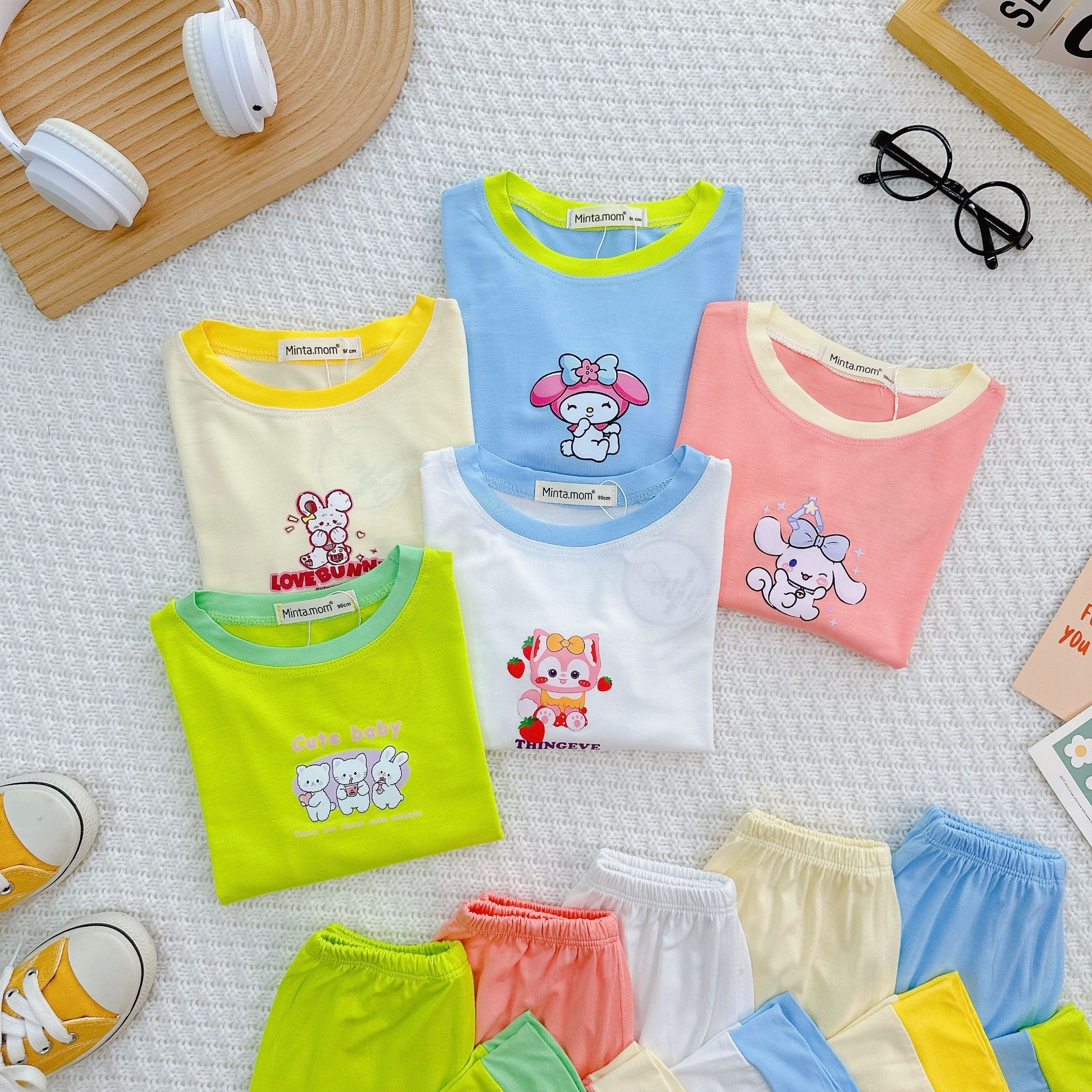 [41] Animals Pajamas Set (90~120)_4