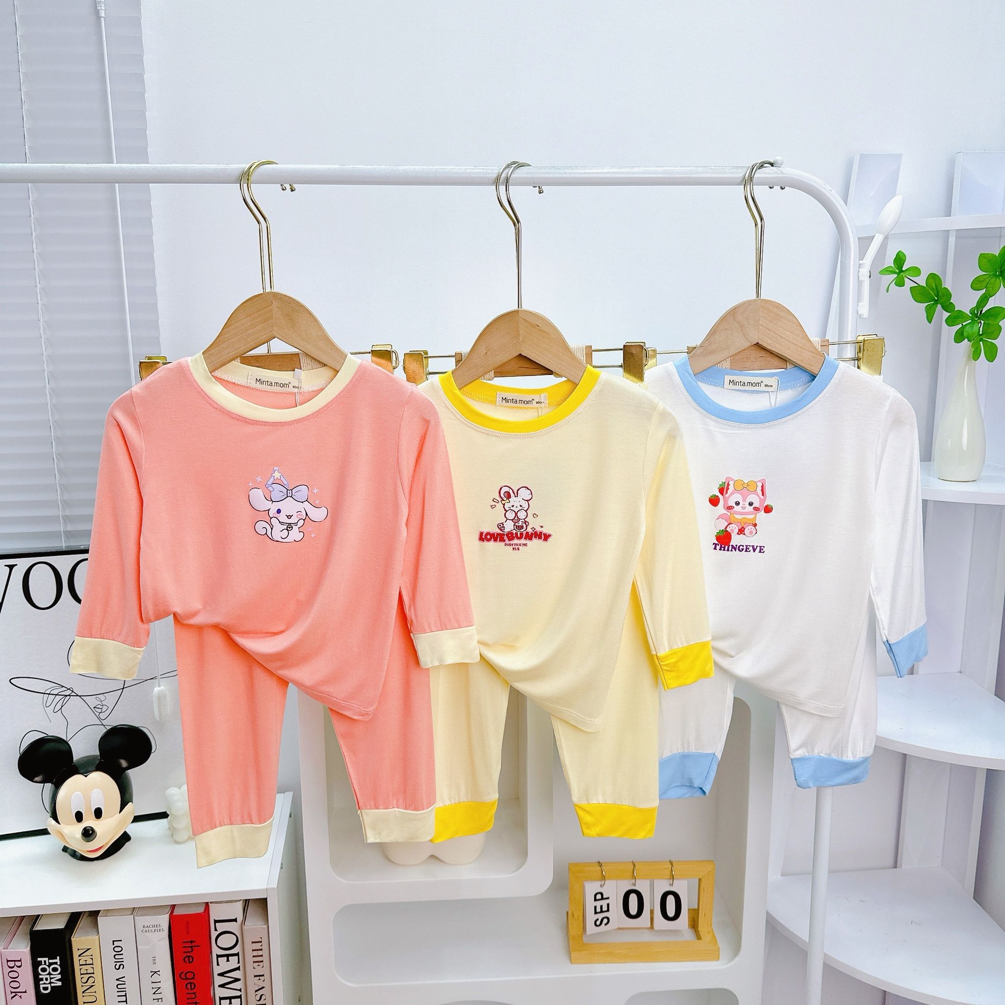 [41] Animals Pajamas Set (90~120)_2