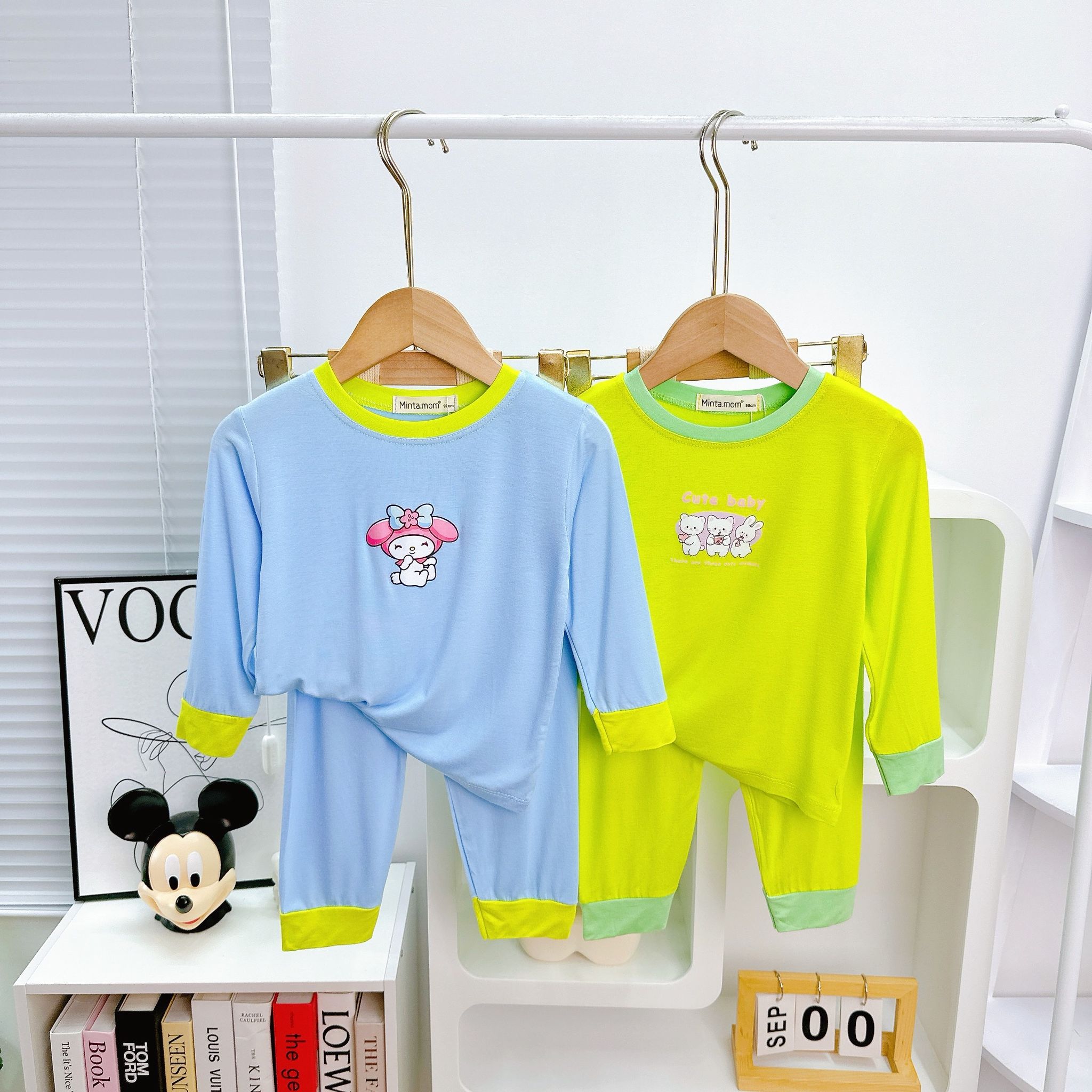 [41] Animals Pajamas Set (90~120)_3