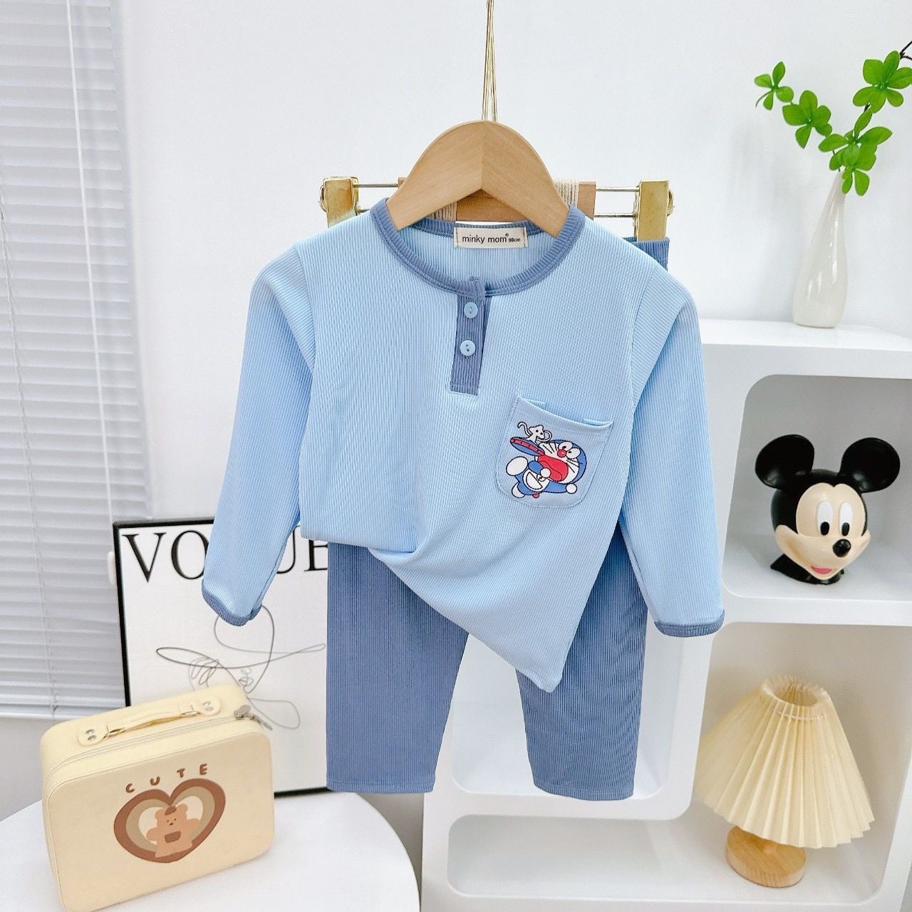 [43] Knitted Play Set With Pockets (80~120)_6