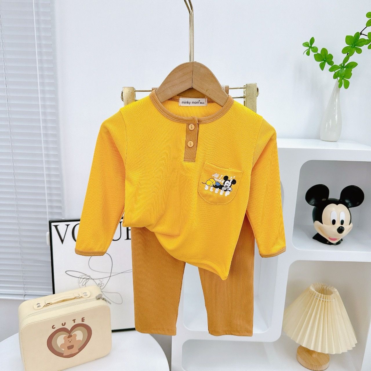 [43] Knitted Play Set With Pockets (80~120)_4