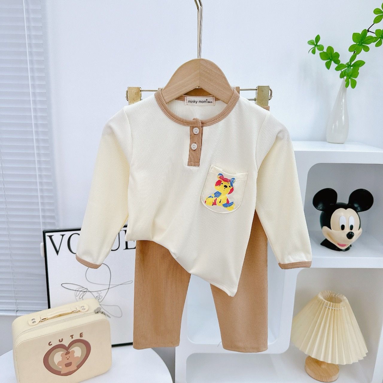 [43] Knitted Play Set With Pockets (80~120)_3