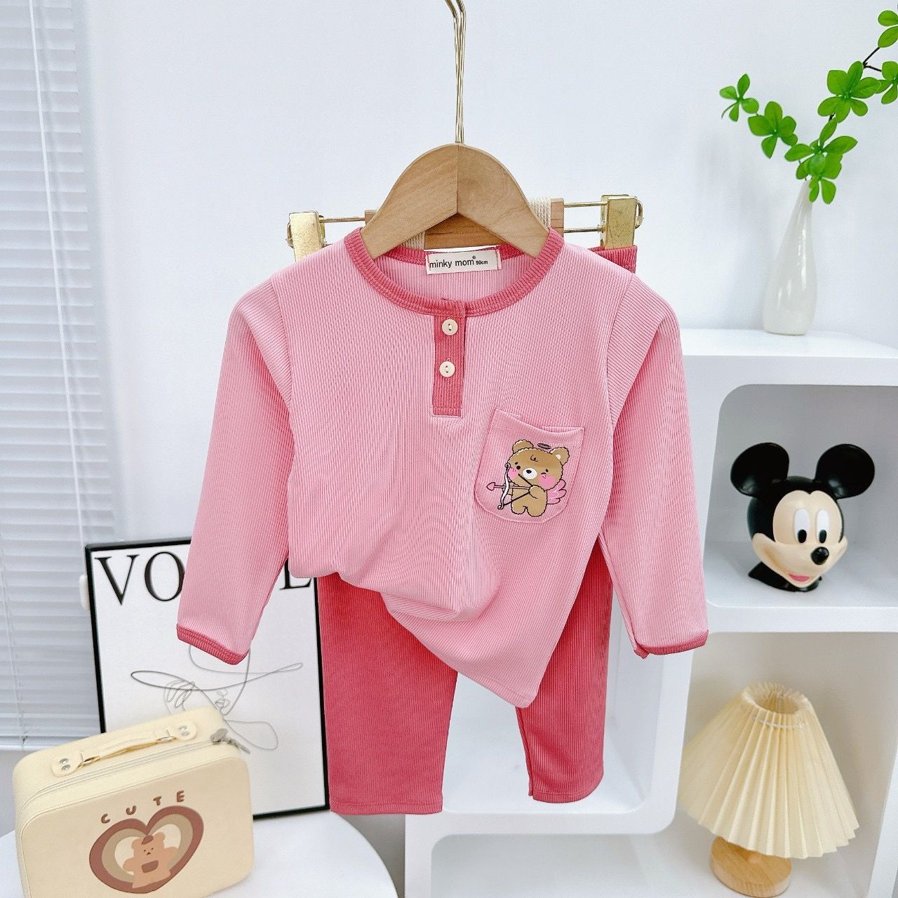 [43] Knitted Play Set With Pockets (80~120)_2