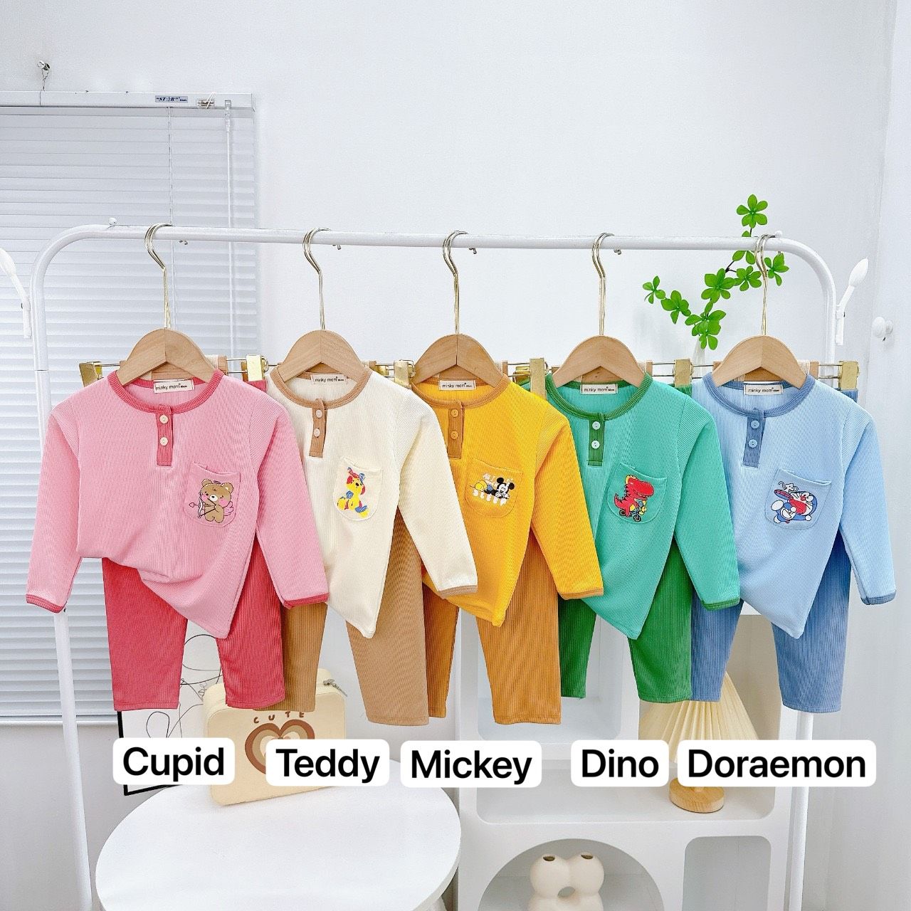 [43] Knitted Play Set With Pockets (80~120)_1