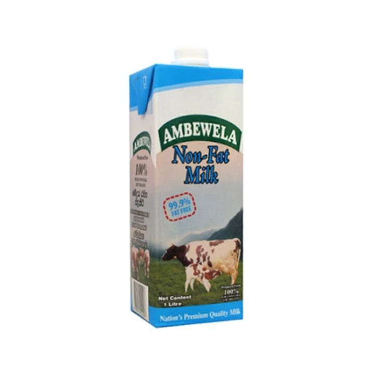 Ambewela Nonfat Milk 1L_0