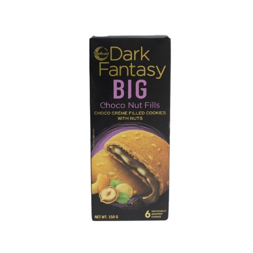 Dark Fantasy Big Choco Nut Fills 150G_0