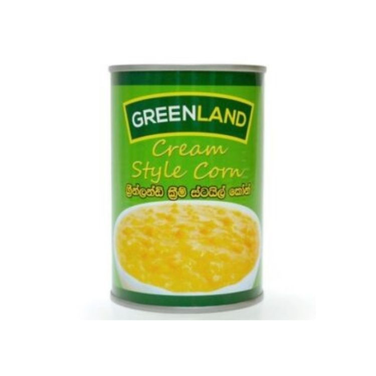 Green Land Cream Style Corn 400G_0