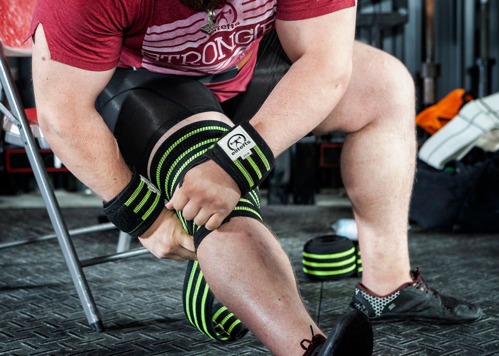 ELITEFTS JUPITER KNEE WRAP-LIME-3.0M_2