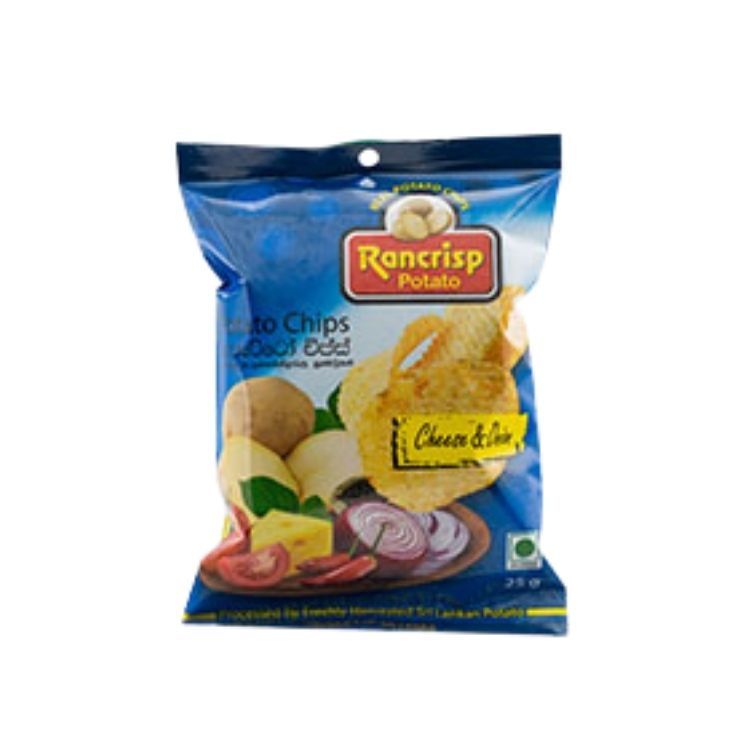 Rancrisp Cheese&Onion Potato Chips 60G_0