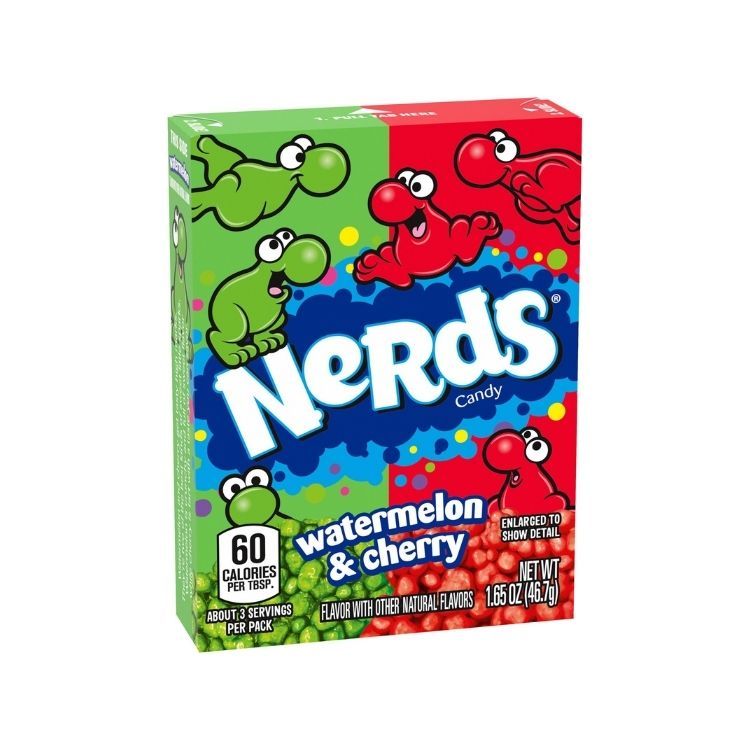 Nerds Watermelon & Cherry 46.7G_0