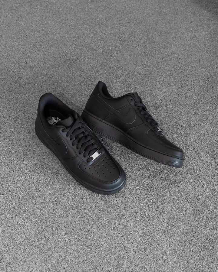 Nike Air Force 1 low TRIPPLE BLACK _3