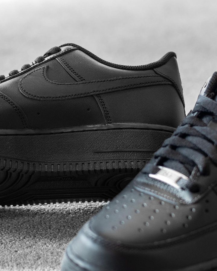 Nike Air Force 1 low TRIPPLE BLACK _7