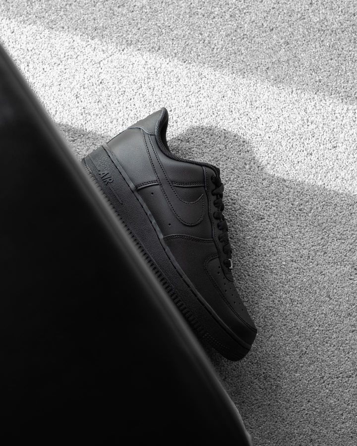 Nike Air Force 1 low TRIPPLE BLACK _2