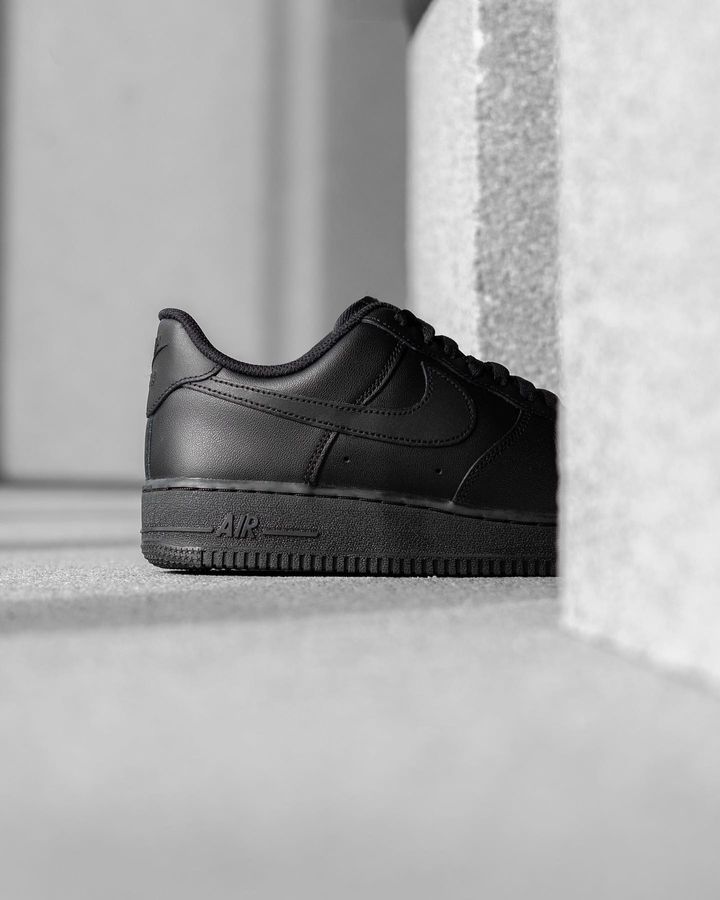 Nike Air Force 1 low TRIPPLE BLACK _6