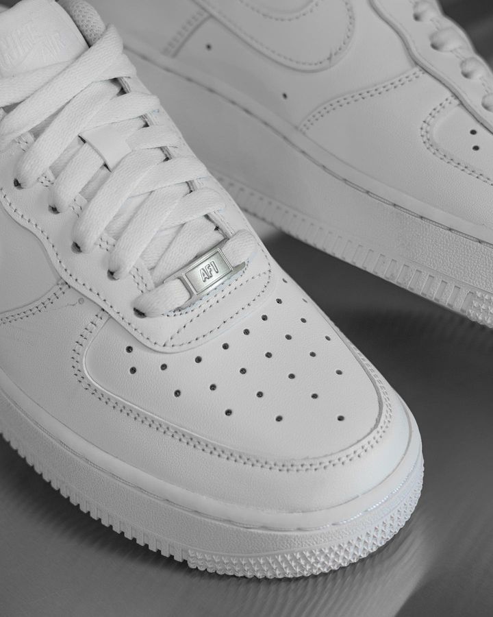 Nike Air Force 1 Low "Tripple White"_5