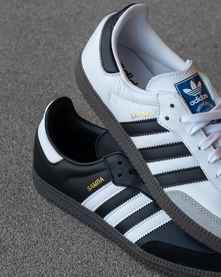 Adidas Originals SAMBA White_2