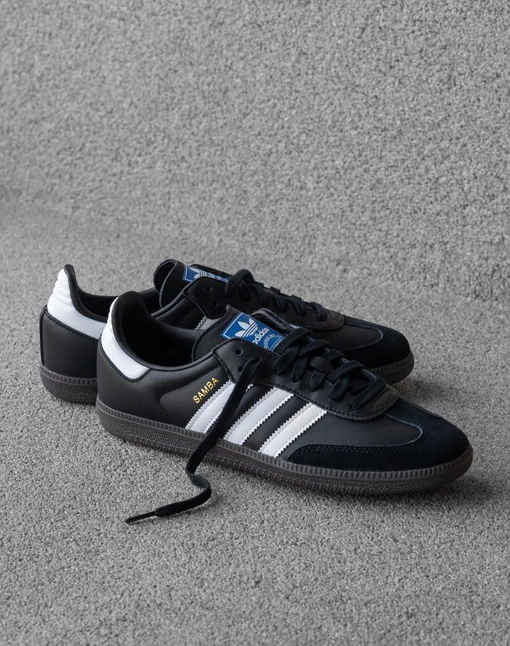 Adidas Originals SAMBA White_1