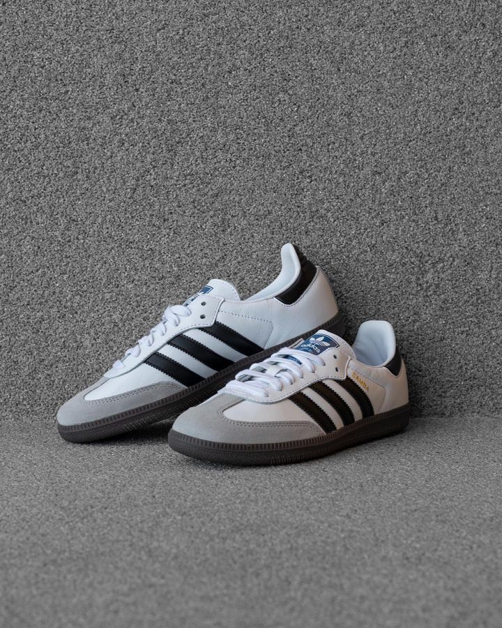 Adidas Originals SAMBA Black_0