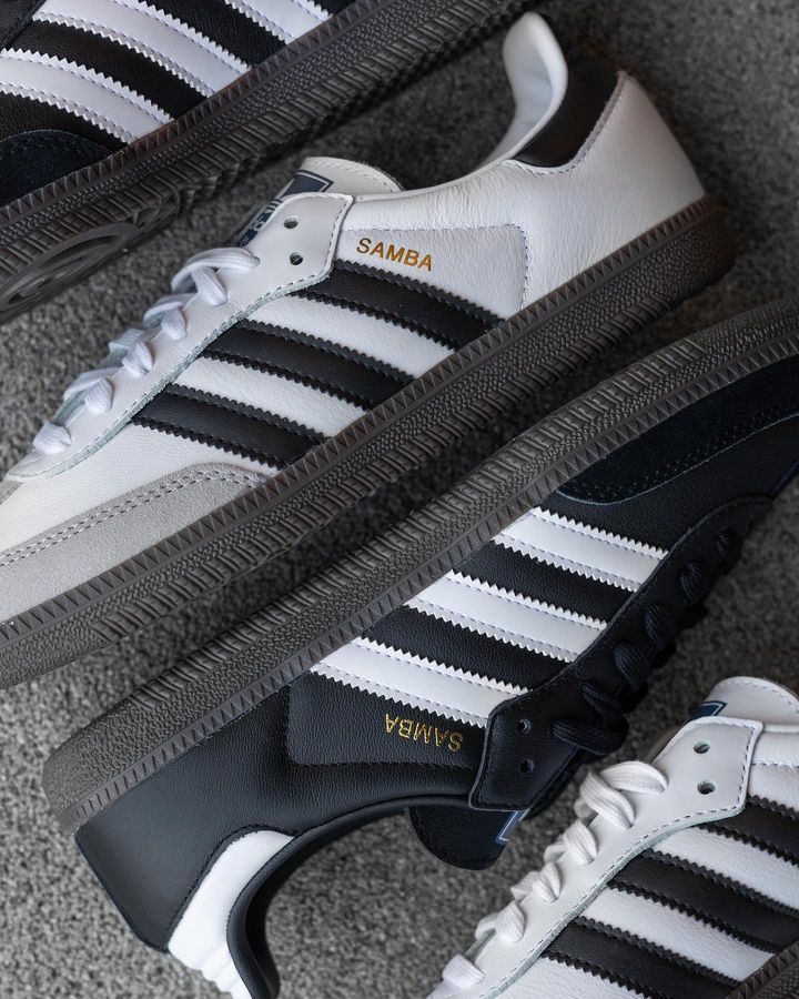 Adidas Originals SAMBA Black_2